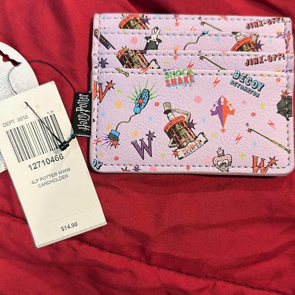 NWT HP LOUNGEFLY cardholder